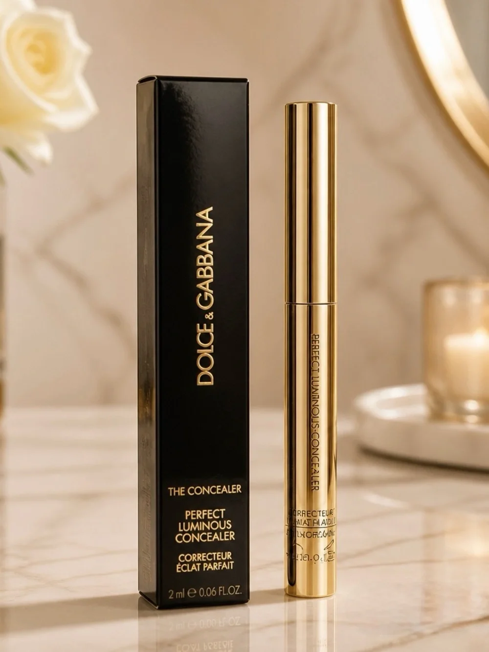 Dolce & Gabbana Perfect Luminous Concealer shade 1